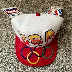 Vintage USA Olympics Hat New With Tags